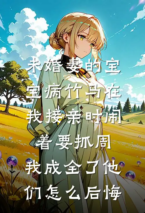 未婚妻的宝宝病竹马在我接亲时闹着要抓周，我成全了他们怎么后悔