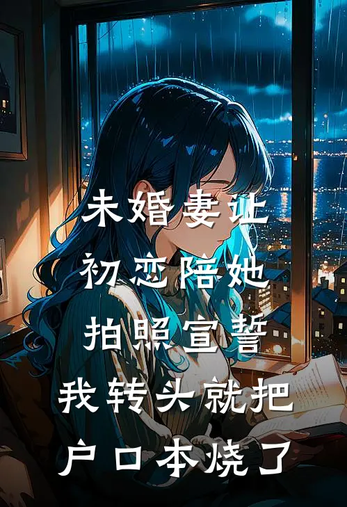 未婚妻让初恋陪她拍照宣誓，我转头就把户口本烧了