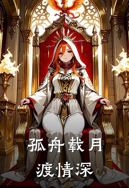 孤舟载月渡情深