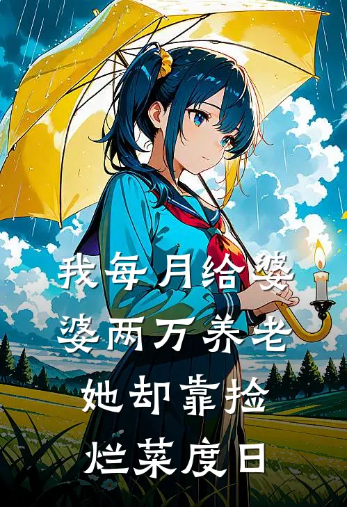 我每月给婆婆两万养老，她却靠捡烂菜度日