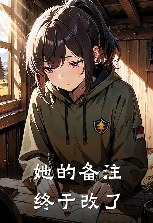 她的备注终于改了