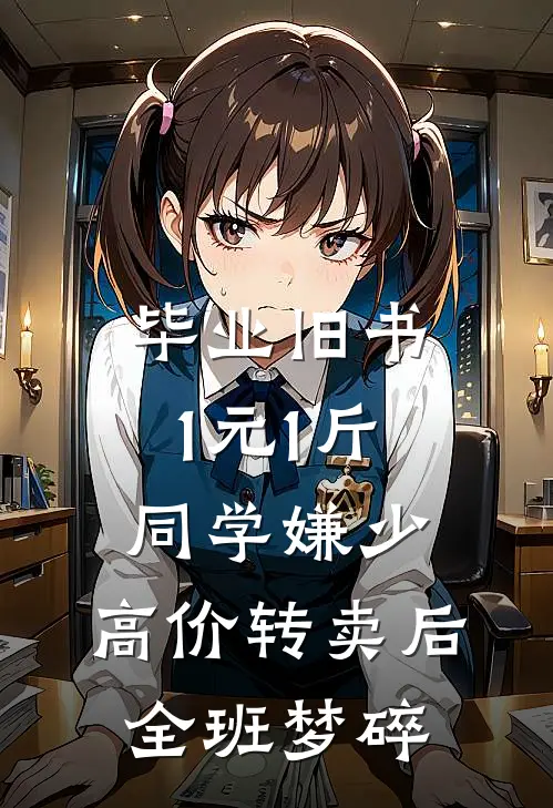 毕业旧书1元1斤同学嫌少，高价转卖后全班梦碎
