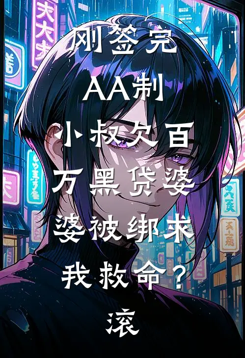 刚签完AA制，小叔欠百万黑贷婆婆被绑求我救命？滚