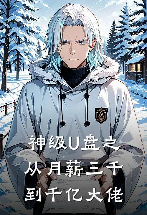 神级U盘之从月薪三千到千亿大佬
