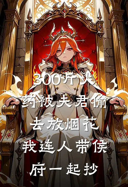 300斤火药被夫君偷去放烟花，我连人带侯府一起抄