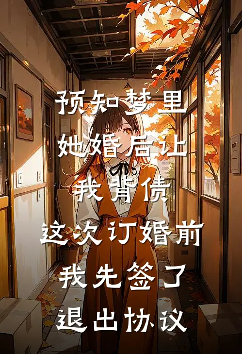 预知梦里她婚后让我背债，这次订婚前我先签了退出协议