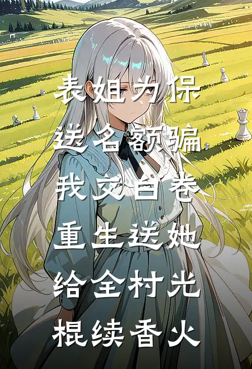 表姐为保送名额骗我交白卷，重生送她给全村光棍续香火