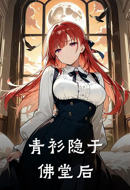 青衫隐于佛堂后