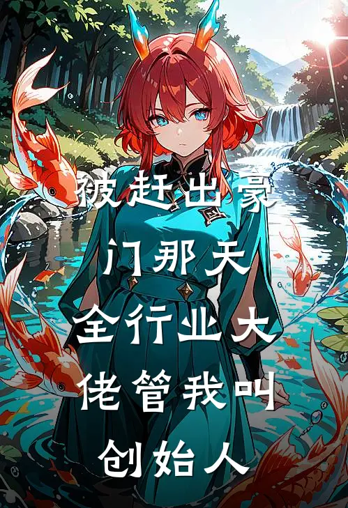 被赶出豪门那天，全行业大佬管我叫创始人