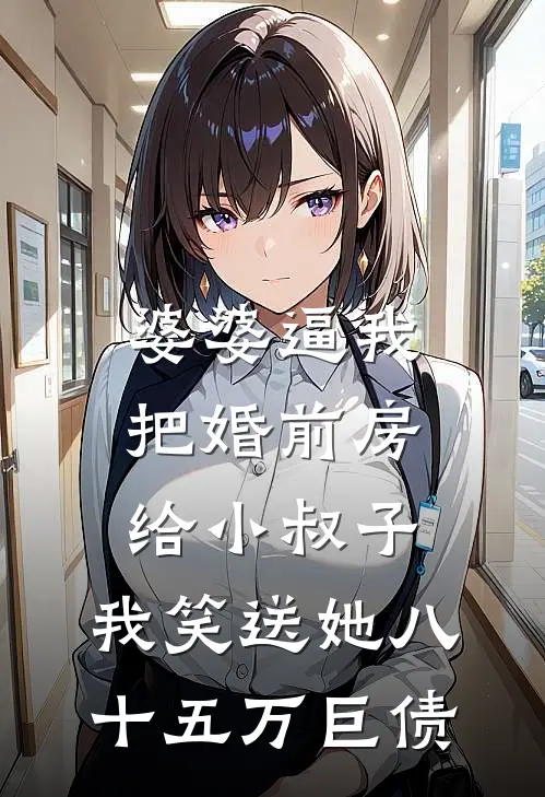 婆婆逼我把婚前房给小叔子，我笑送她八十五万巨债