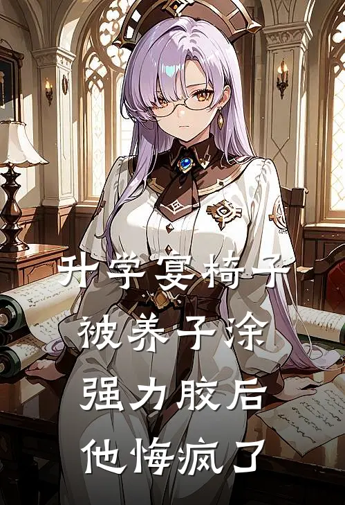 升学宴椅子被养子涂强力胶后，他悔疯了