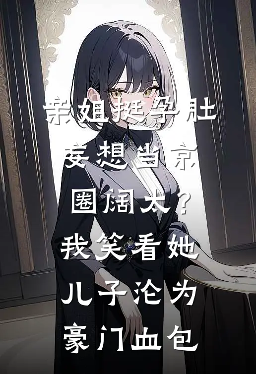 亲姐挺孕肚妄想当京圈阔太？我笑看她儿子沦为豪门血包