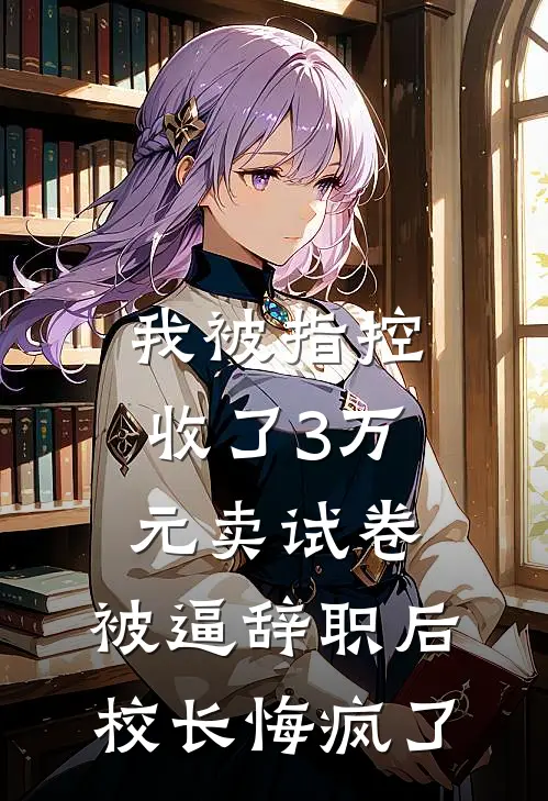 我被指控收了3万元卖试卷，被逼辞职后校长悔疯了