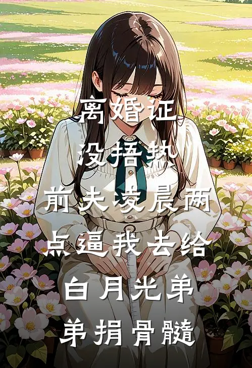 离婚证没捂热，前夫凌晨两点逼我去给白月光弟弟捐骨髓
