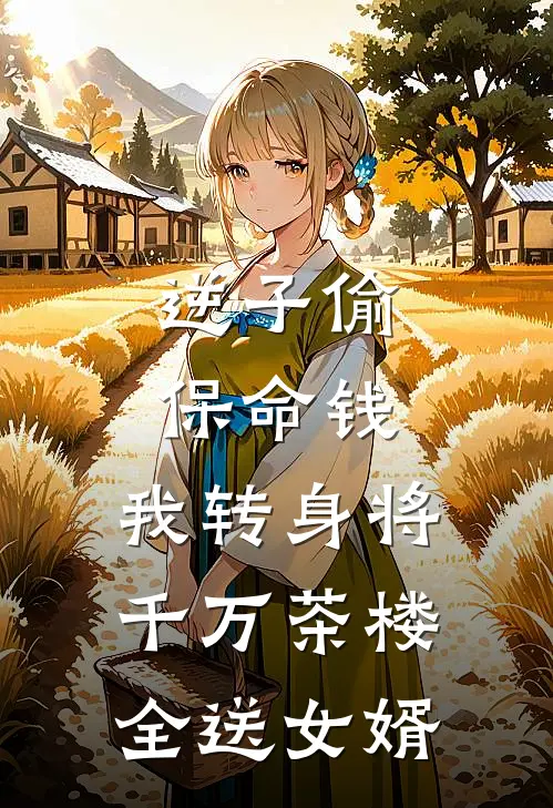 逆子偷保命钱，我转身将千万茶楼全送女婿