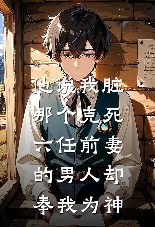 他说我脏，那个克死六任前妻的男人却奉我为神