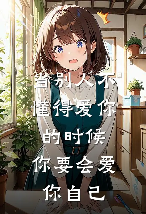 当别人不懂得爱你的时候，你要会爱你自己