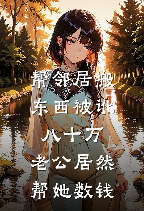 帮邻居搬东西被讹八十万，老公居然帮她数钱