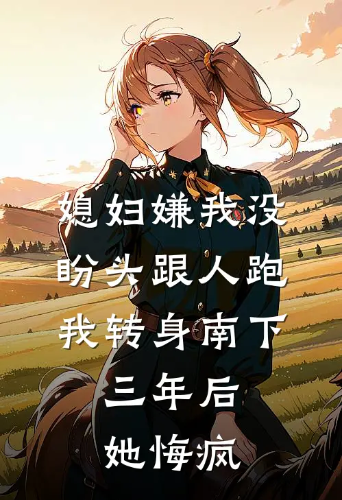 媳妇嫌我没盼头跟人跑，我转身南下，三年后她悔疯