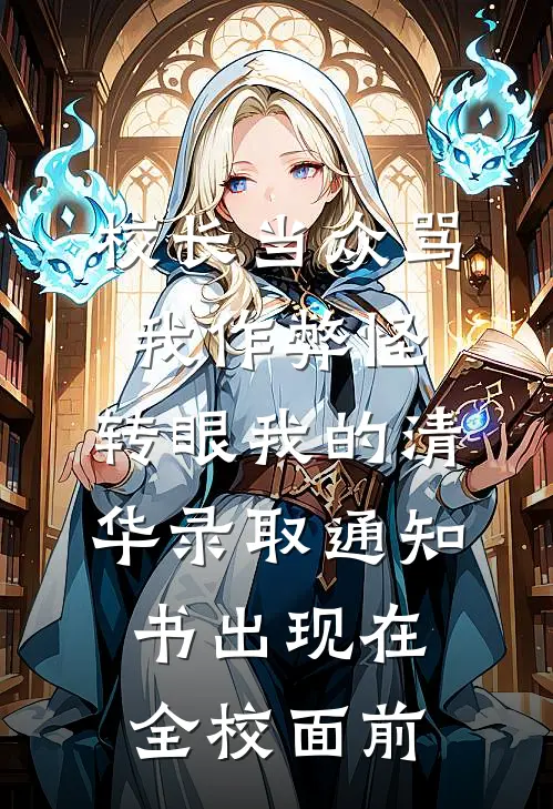 校长当众骂我作弊怪，转眼我的清华录取通知书出现在全校面前