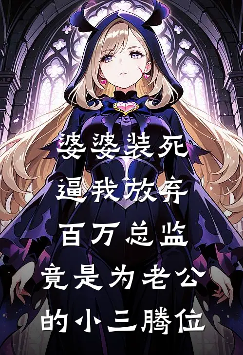 婆婆装死逼我放弃百万总监，竟是为老公的小三腾位