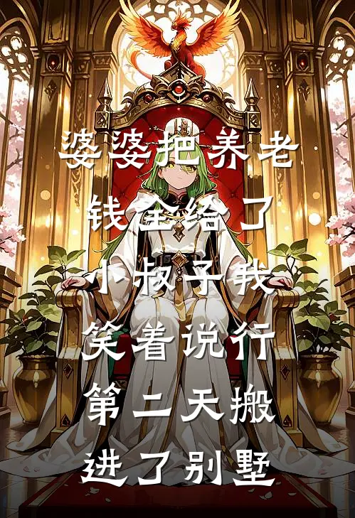 婆婆把养老钱全给了小叔子我笑着说行第二天搬进了别墅