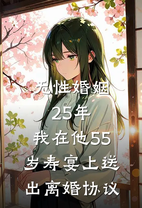 无性婚姻25年，我在他55岁寿宴上送出离婚协议