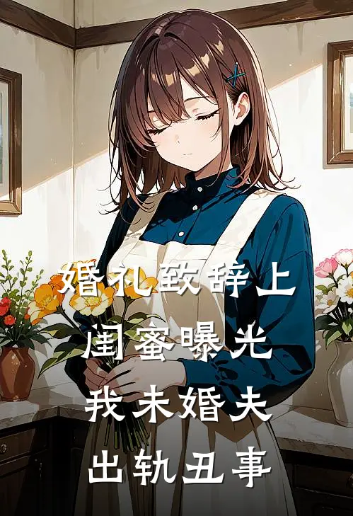 婚礼致辞上，闺蜜曝光我未婚夫出轨丑事