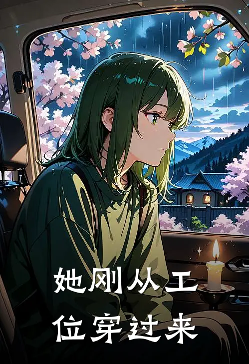她刚从工位穿过来