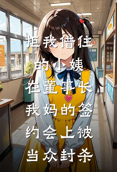 拒我借住的小姨，在董事长我妈的签约会上被当众封杀