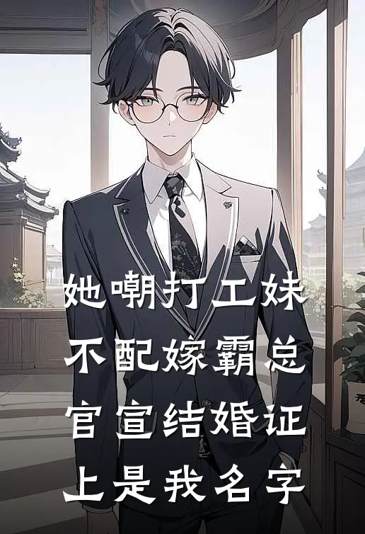 她嘲打工妹不配嫁霸总，官宣结婚证上是我名字