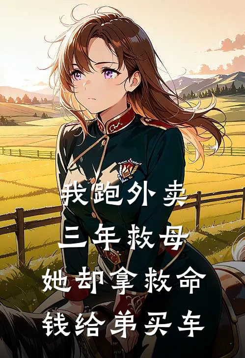 我跑外卖三年救母，她却拿救命钱给弟买车