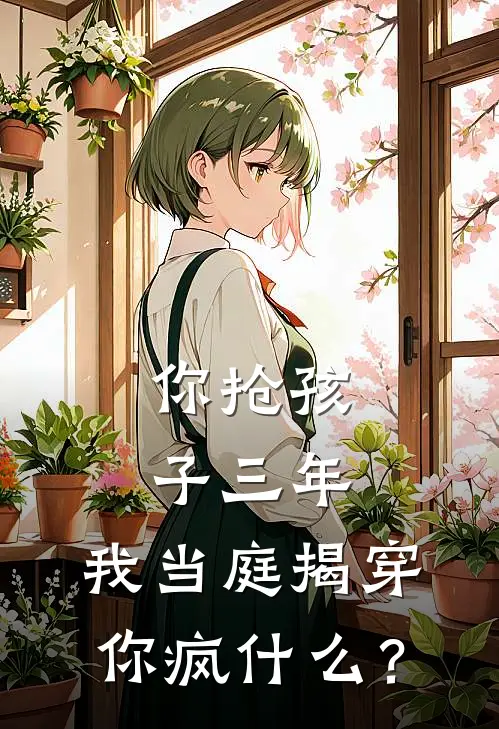 你抢孩子三年，我当庭揭穿你疯什么？