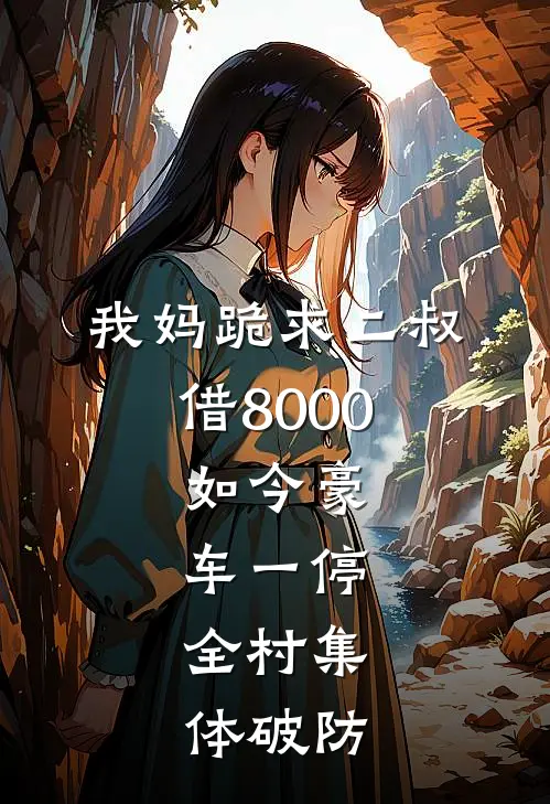 我妈跪求二叔借8000，如今豪车一停，全村集体破防
