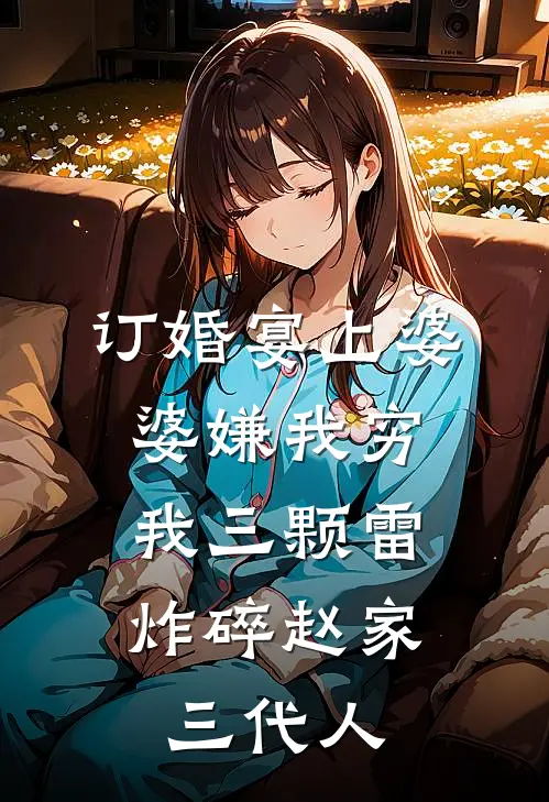 订婚宴上婆婆嫌我穷，我三颗雷炸碎赵家三代人
