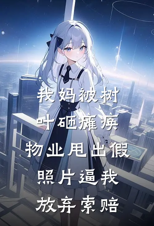 我妈被树叶砸瘫痪，物业甩出假照片逼我放弃索赔