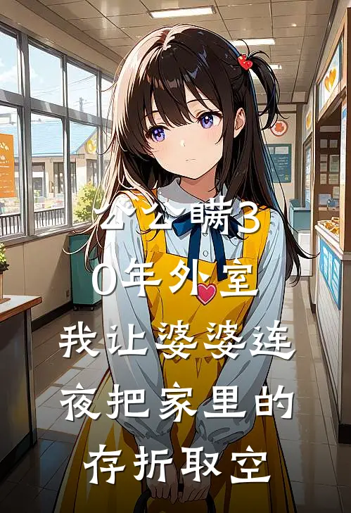 公公瞒30年外室，我让婆婆连夜把家里的存折取空