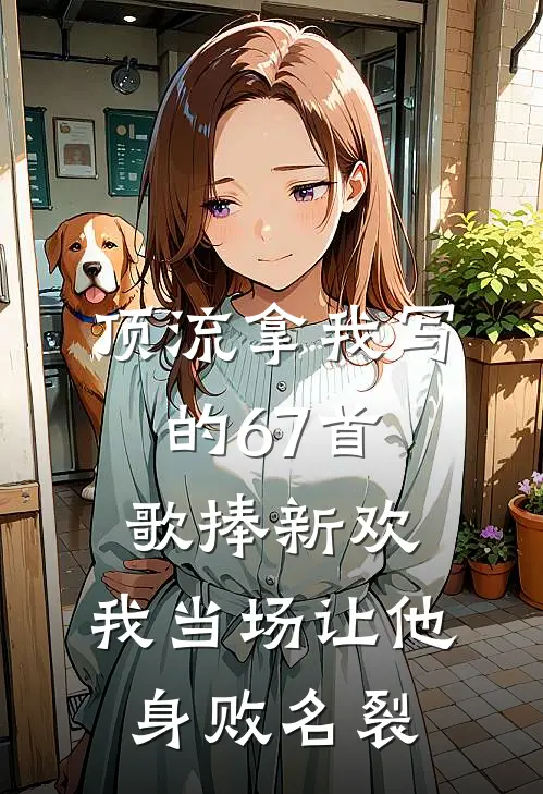 顶流拿我写的67首歌捧新欢，我当场让他身败名裂