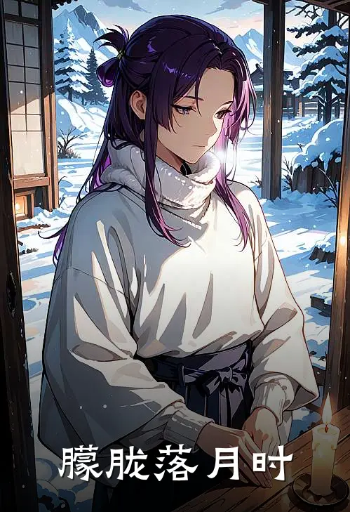 朦胧落月时
