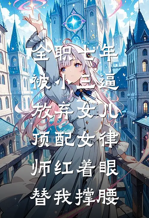 全职七年被小三逼放弃女儿，顶配女律师红着眼替我撑腰