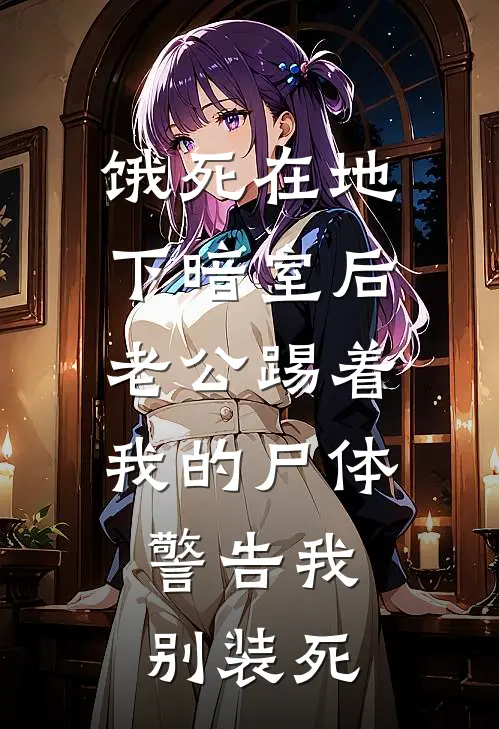 饿死在地下暗室后，老公踢着我的尸体，警告我别装死