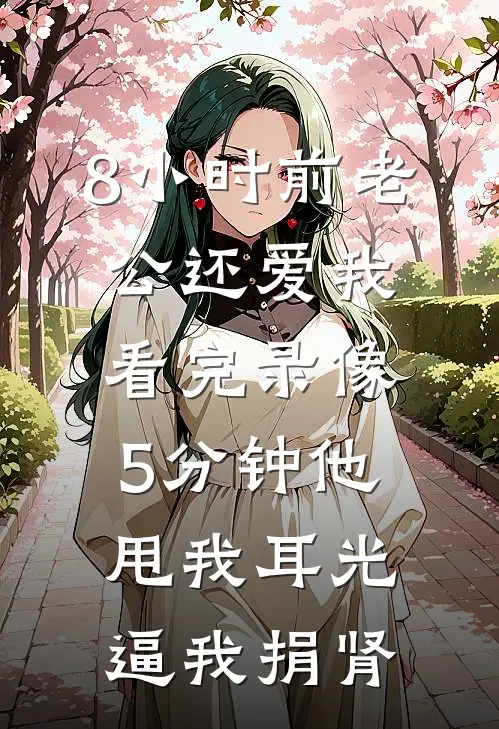 8小时前老公还爱我，看完录像5分钟他甩我耳光逼我捐肾