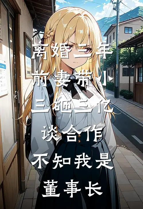 离婚三年，前妻带小三砸三亿谈合作，不知我是董事长