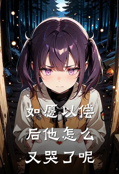 如愿以偿后他怎么又哭了呢