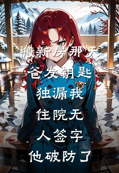 搬新房那天，爸发钥匙独漏我；住院无人签字，他破防了