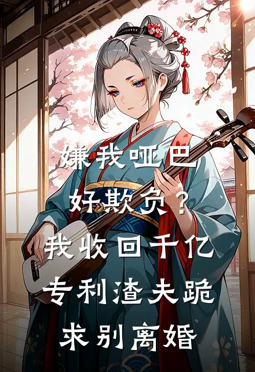 嫌我哑巴好欺负？我收回千亿专利，渣夫跪求别离婚