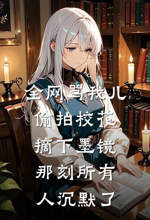 全网骂我儿偷拍校花，摘下墨镜那刻所有人沉默了