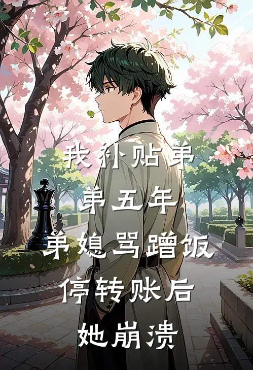 我补贴弟弟五年，弟媳骂蹭饭，停转账后她崩溃