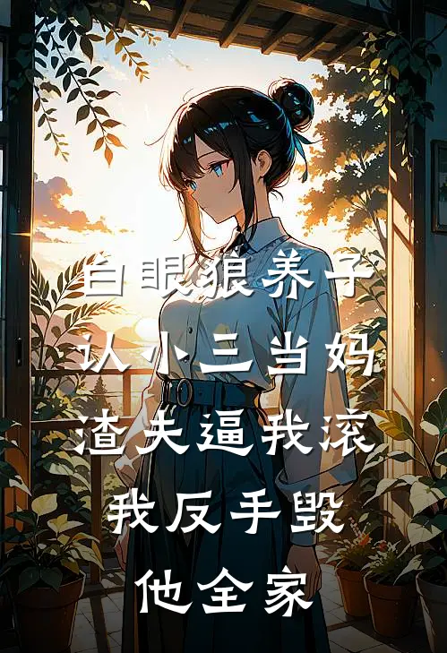 白眼狼养子认小三当妈，渣夫逼我滚，我反手毁他全家