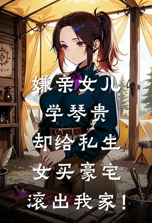 嫌亲女儿学琴贵，却给私生女买豪宅，滚出我家！